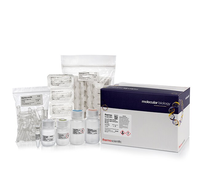 GeneJET 全血基因组 DNA 纯化小提试剂盒